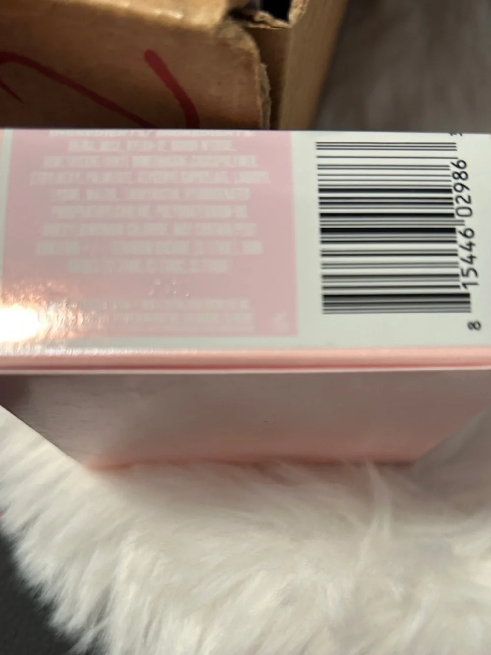 Jeffree Star Pink Metallic Cosmetic Box